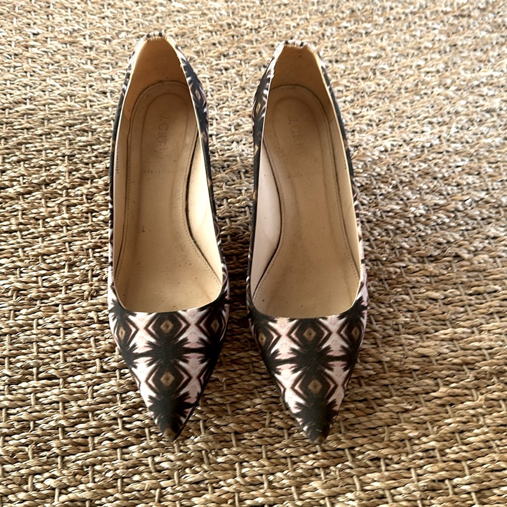 J. Crew kitten heel